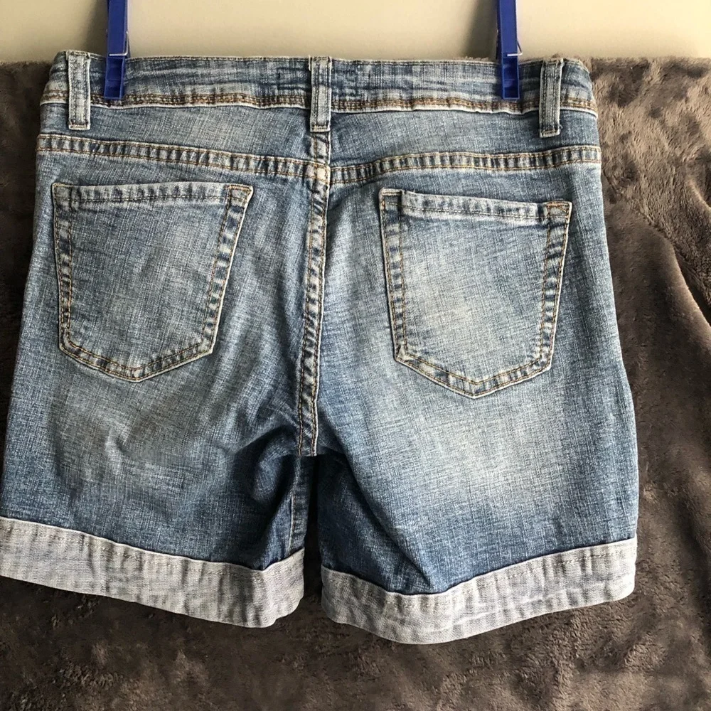 𝅺FUNK Standard‎ Blue jean shorts size medium